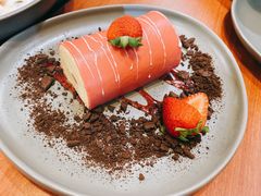 草莓乳酪卷-魏斯理汉堡(西安沣东吾悦店)