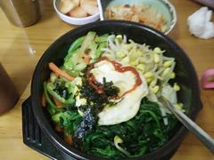 石锅拌饭-金家米肠汤饭(振华路店)