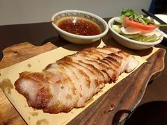 碳烤猪颈肉-大头虾越式风味餐厅(光明广场店)