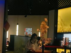 -绿茶餐厅(成都大悦城店)