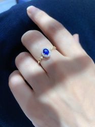 点击看大图 -Cindy Jewelry·钻戒·彩色宝石