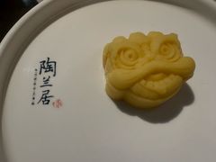 醒狮绿豆糕-陶兰居·香港饭店·海鲜大排档(圆融时代广场店)