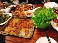 烤五花肉-私房小厨(康城路店)