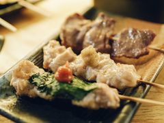 烤梅子味鸡肉串-鸟内会居酒屋(得意潮馆店)