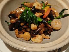 虾酱芥兰啫黑豚肉-悦海堂(金融街购物中心店)