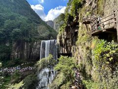 -刘伯温故里景区百丈漈