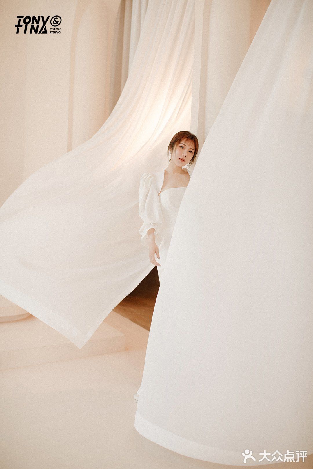 明星同款 传说中美到哭的高级感个性婚纱摄影照