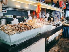 自助取餐区-唐拉雅秀酒店-西锦汇空中BBQ·思创餐厅