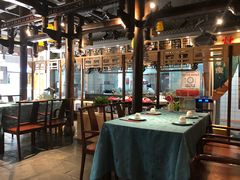 大堂-长安炊烟庭院陕菜(七路明光路店)