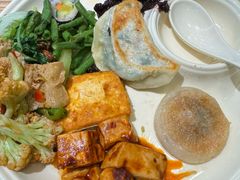 -自然风素食自助餐厅(黄河北路店)