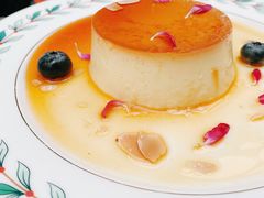 传统法式焦糖布丁-IL Forno 意坊·意大利餐厅(花园店)