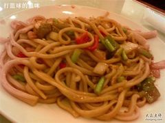 羊肉炒拉条&nbsp;12-清真西北风味餐厅