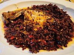 炝锅鳜鱼-隐庐·古法川菜(高新店)