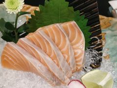 三文鱼刺身-古田居·特色寿司料理(骏欣中心店)