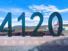 -大冬树山垭口