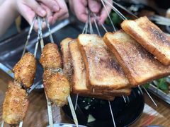 脆皮烤吐司-老虎滩大连海鲜烧烤(建邺云锦路总店)