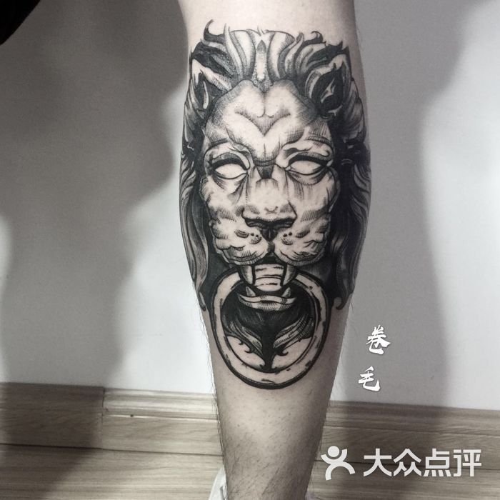 蜉蝣刺青图片-北京纹身-大众点评网
