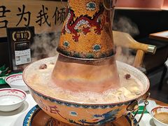 -曲氏老北京铜锅涮肉•火锅(不老街店)