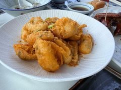 十八香椒盐九肚鱼-侨美·唐荔园·40年地道粤菜