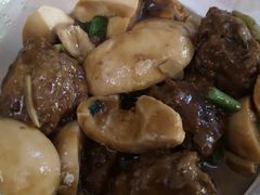 藕圆子-刘胖子家常菜·蹄花焖藕(中南店)