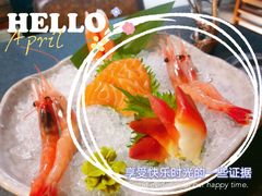 刺身拼盘-神户赤童日式烤肉伙伴(东直门店)