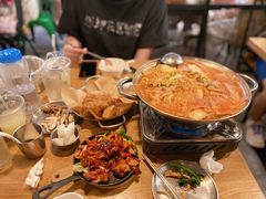 -富乐满韩国正宗炸鸡韩国料理(虹泉路店)