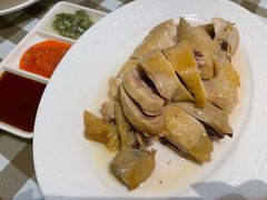 海南鸡-新大咀港式茶餐厅(宝山万达店)