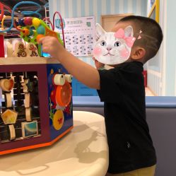 -爆米花儿童美发乐园(布吉华润万象汇店)