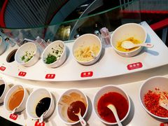 蘸料区-为什么牛潮汕牛肉火锅(中信广场店)