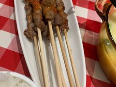 烤羊肉串-西贝(金桥店)