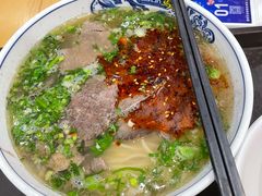 -西部马华清真兰州牛肉面·烧烤夜市(上地店)