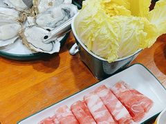 -老何家后安粉·糟粕醋海鲜火锅(三亚湾椰梦长廊店)
