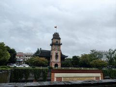 -南通濠河风景名胜区-钟楼谯楼