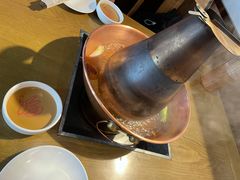 清汤炭锅-鸿运楼老北京铜锅涮肉  烤串(木樨园店)