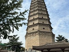 -法门文化景区-合十舍利塔