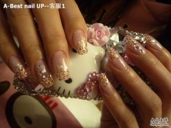 照片 643-A-Best nail UP时尚美甲沙龙