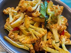 干锅有机菜花-巴依老爷新疆美食(魏公村店)