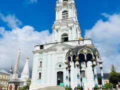 -谢尔盖圣三一大修道院