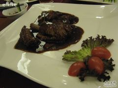 蜜汁子排-美豪怡致酒店(上海长寿路店)