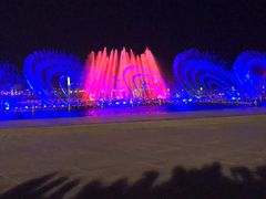 -东港音乐喷泉广场