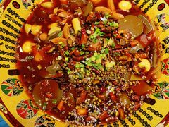 -金杏·粘卷子 烤鸭 农家菜