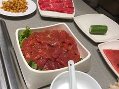 捞派滑牛肉-海底捞火锅(公益西桥店)