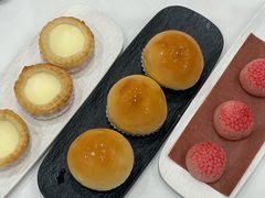 千层松化水牛奶挞-广州酒家(昌岗地铁站店)