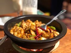 黑松露牛肝菌焖牛蛙-云海肴·汽锅鸡·云南菜(美罗城店)