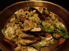 包菜炒囊-丝路金桃·新疆菜(徐汇店)