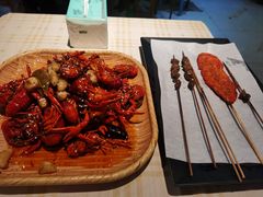 -527烧烤·龙虾·精酿酒(小石城美乐城店)