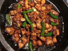 酱爆石锅蛙-绿茶餐厅(布吉万象汇店)