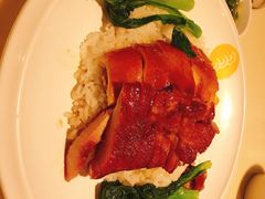 双拼烧味饭-龙记烧腊茶餐厅(常德路店)