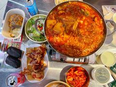 -Meet Sun韩式大排档(五一广场7MALL店)