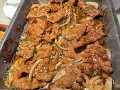 生焗大刀牛肉-老淮安·淮安菜(涟水店)
